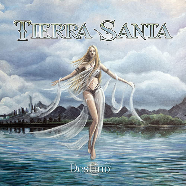 Tierra Santa, Destino álbum cover