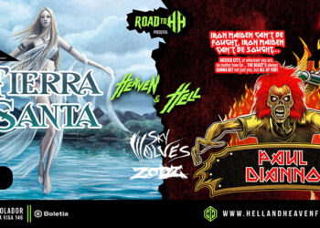 Entrevista: Tierra Santa ‘Llegamos al tope del Infierno’