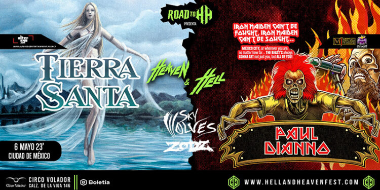 Entrevista: Tierra Santa ‘Llegamos al tope del Infierno’